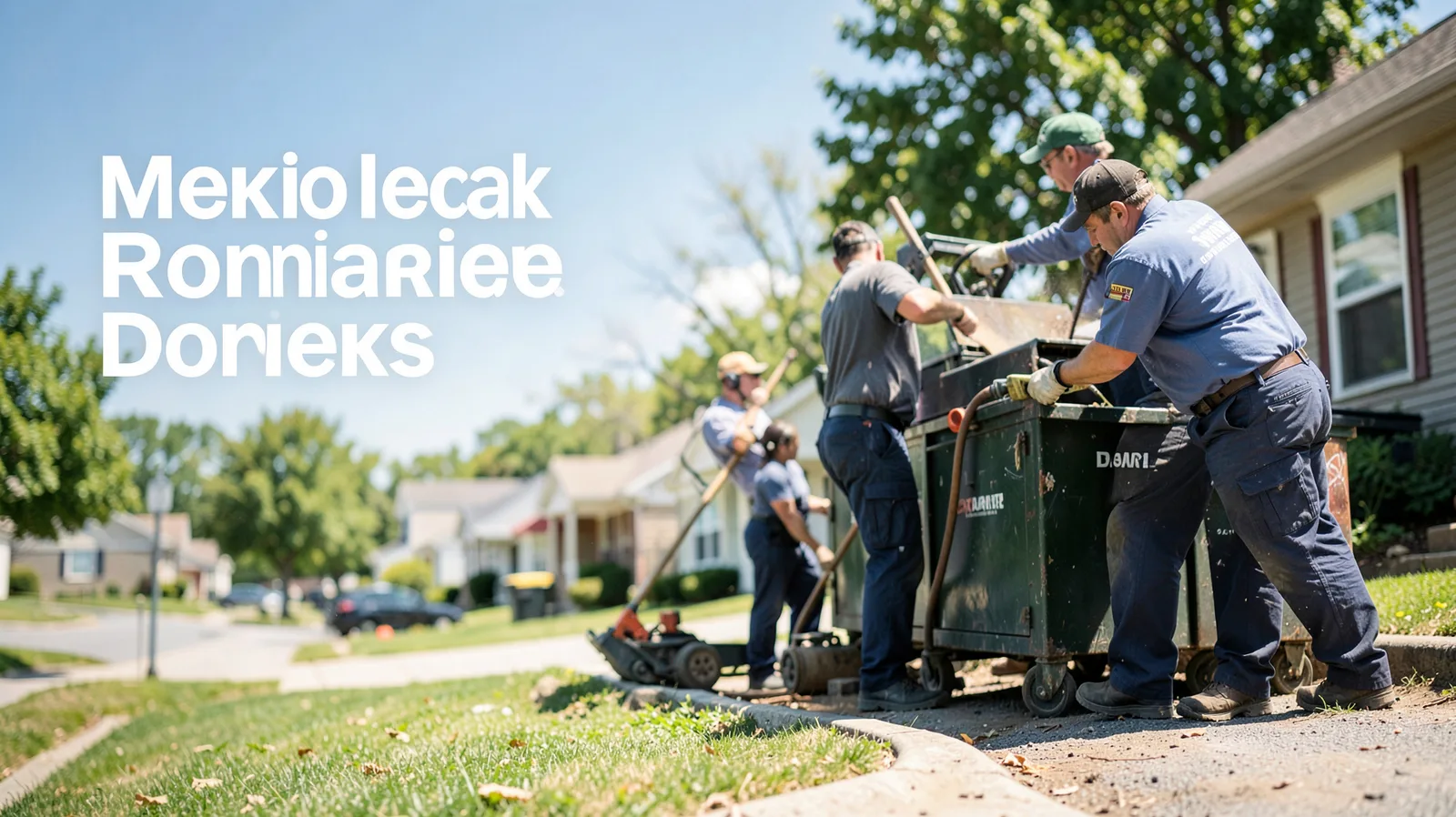 Garbage Disposal Repair in Bradford, OH near me